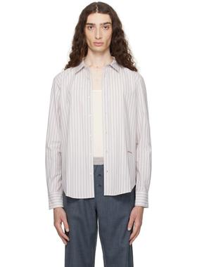 Paloma Wool 男士 衬衫 灰色  红色 Zigo 衬衫