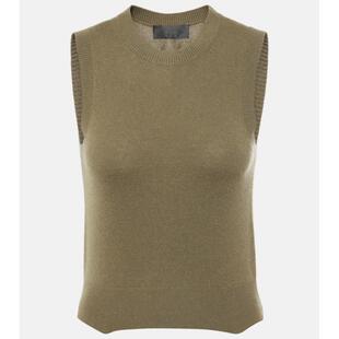 Nili Lotan 女士 毛衣 五月羊绒马甲