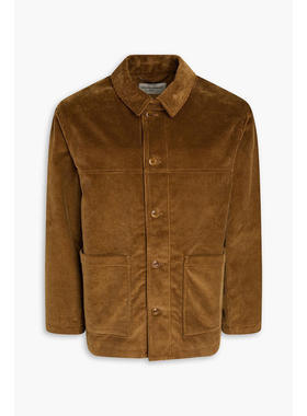 Officine Générale 男士 夹克 Ulysse 棉质灯芯绒衬衫式夹克