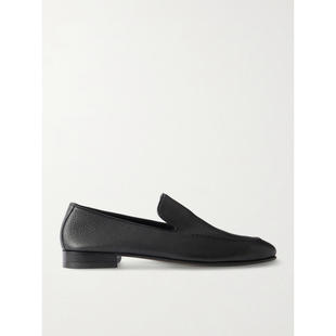 Blahnik Truro 莫罗·伯拉尼克 乐福鞋 全粒面皮质 男士 Manolo