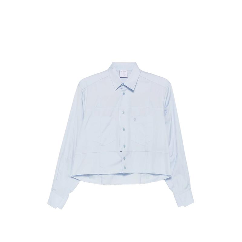 Vetements 维特萌 中性（成人） SS26 衬衫 拼接图片