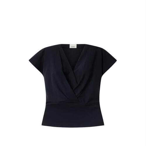 ISABEL MARANT 伊莎贝尔·玛兰 女士 FW26 上衣 深蓝棉质