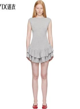 Belle the Label 女款灰色 Ballerina 连衣裙 迷衣时尚