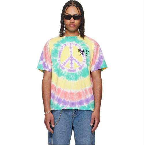 Gallery Dept. 男士 T恤 多色 Peace Tie Dye