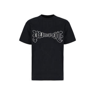 Purple Brand 男士 FW25 T恤 黑色棉质