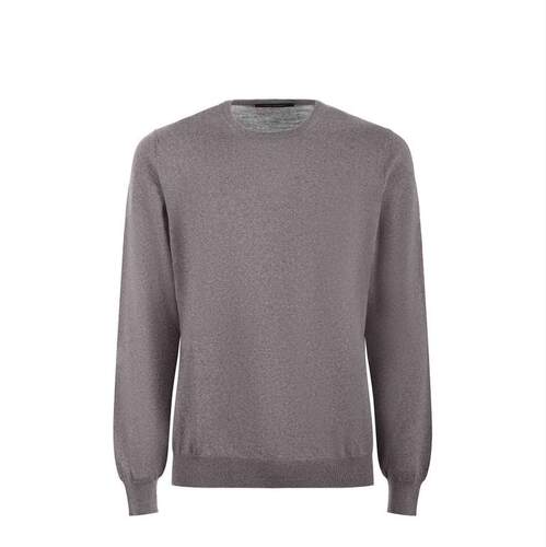 Tagliatore 男士 FW25 毛衣 Marley 圆领针织套衫