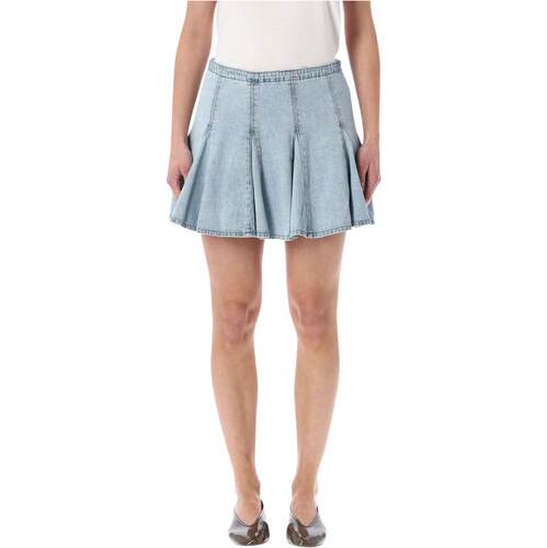 Levi's 李维斯 女士 SS26 迷你裙 Levi’s 牛仔迷你半身裙