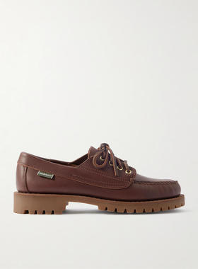 Sebago 男士 SS26 休闲皮鞋 Askook 皮质船鞋