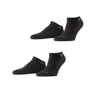 Burlington 男士 FW26 袜子 黑色棉套装