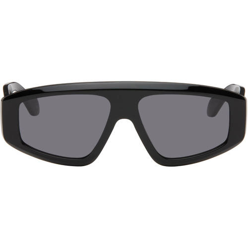Alaïa 阿莱亚 女士 太阳镜 ALAÏA 黑色 Aviator Mask