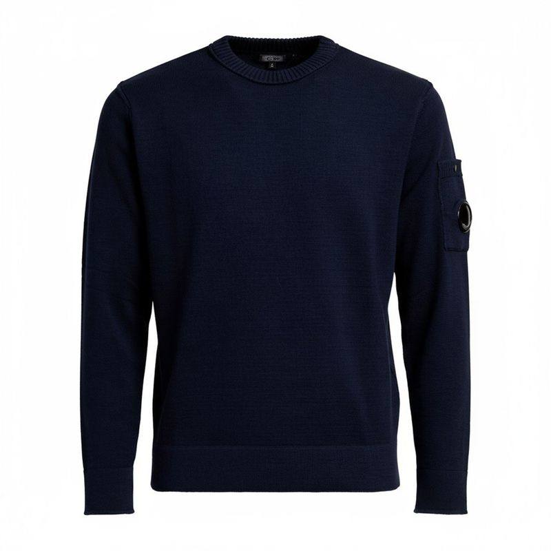 C.P. Company 男士 FW25 毛衣 CP公司鏡頭細節針織品