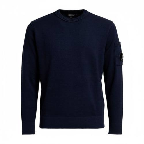 C.P. Company 男士 FW25 毛衣 CP公司鏡頭細節針織品