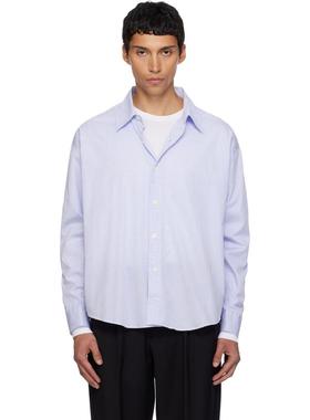 Mfpen 男士 衬衫 蓝色 Exact 衬衫