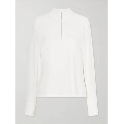 Varley 女士 FW26 上衣 Amren 弹力针织半拉链