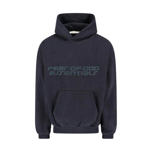 Essentials 男士 FW25 卫衣 FEAR OF GOD 基础款黑色毛线衫