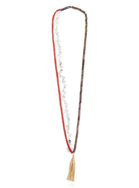 DSquared2 男士 FW25 项链/吊坠 流苏项链