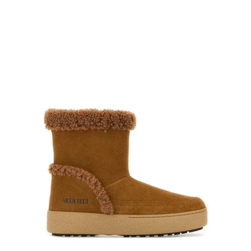 Moon Boot 月亮靴 女士 FW26 雪地靴 LTRACK TINA BROWN BOOTS