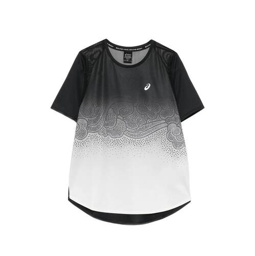 Asics 亚瑟士 女士 SS26 上衣 ROAD SS 褪色