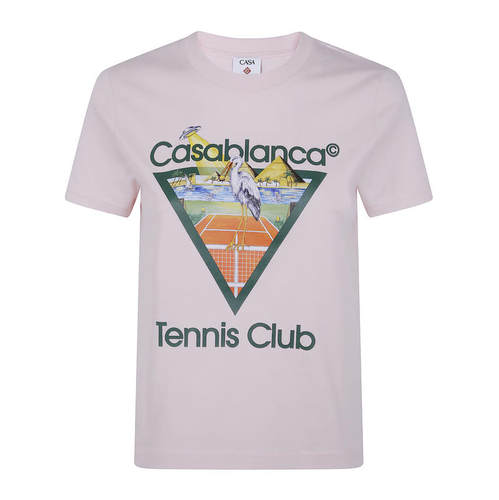 Casablanca 女士 FW26 T恤 