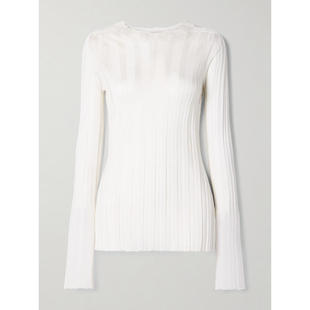 Cosette Khaite T恤 SS25 罗纹针织上衣 女士