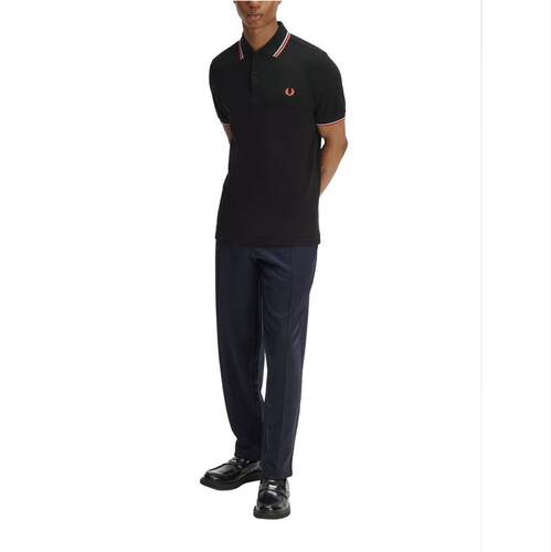 Fred Perry 弗莱德.派瑞 男士 SS26 POLO衫