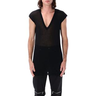 男士 SS26 Owens 深V领 OWENS 瑞克·欧文斯 RICK Rick T恤