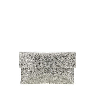 TWENTY FOURHAITCH 女士 FW25 手拿包 Carena 精饰布织手包