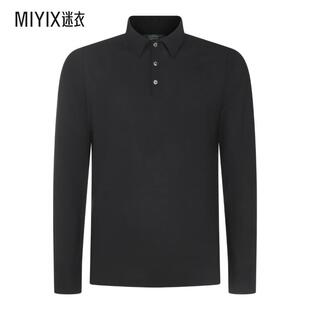 春夏新品 男款 Zanone 迷衣时尚 长袖 Polo衫