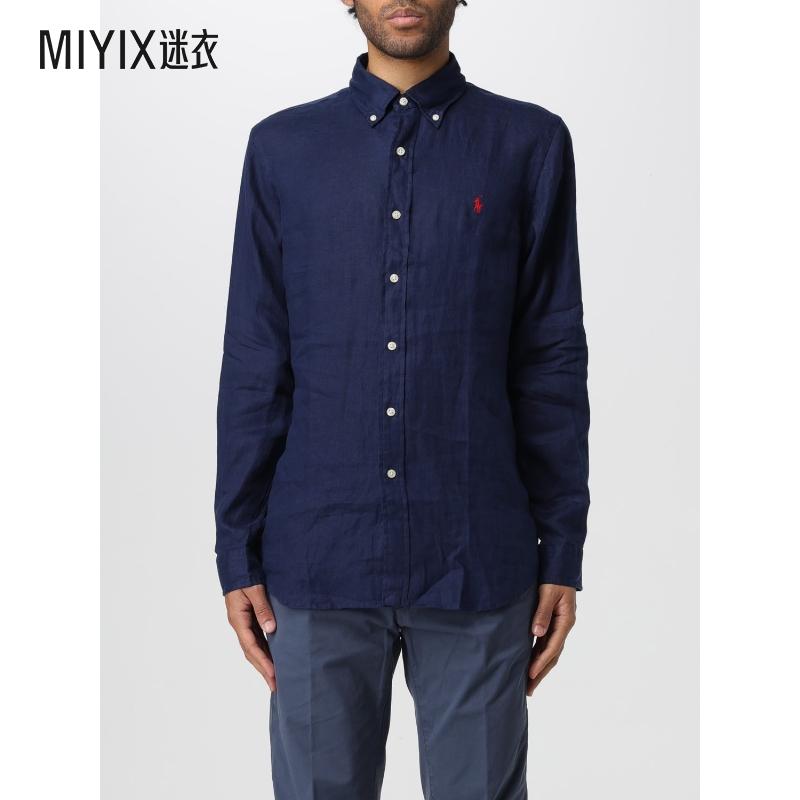 Polo Ralph Lauren拉夫劳伦 男士 经典衬衫 迷衣时尚