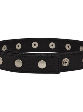 DRKSHDW 女士 腰带 黑色 Hollywood Snaps 腰带