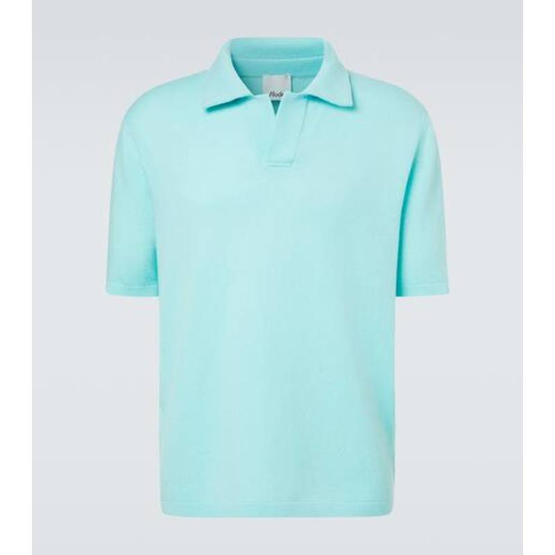 Allude 男士 POLO衫 羊毛羊绒Polo毛衣