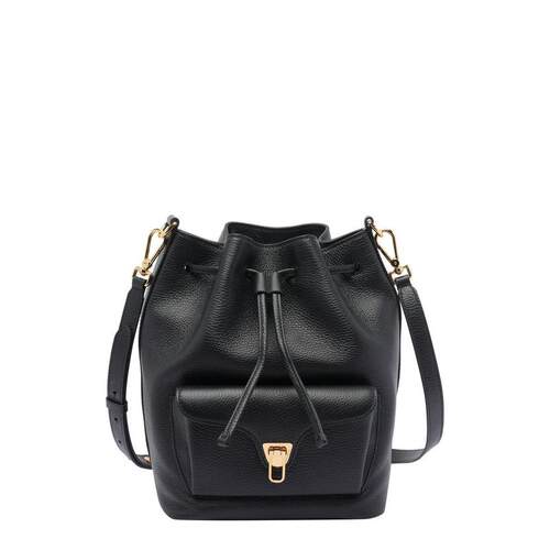 Coccinelle 女士 FW25 托特包 Beat Generation 中型水桶包