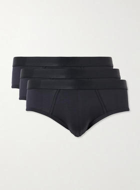 CDLP 男士 SS26 三角内裤 三件套弹力莱赛尔纤维内裤