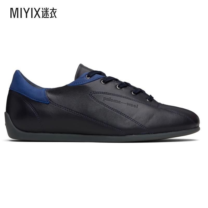 Paloma Wool 男款海军蓝 Miles 运动鞋 迷衣时尚