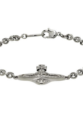 Vivienne Westwood 西太后 男士 手链 Mini Bas Relief Chain