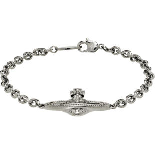 Vivienne Westwood 西太后 男士 手链 Mini Bas Relief Chain
