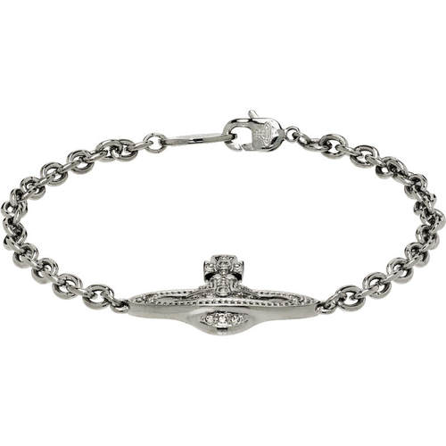 Vivienne Westwood 西太后 男士 手链 Mini Bas Relief Chain