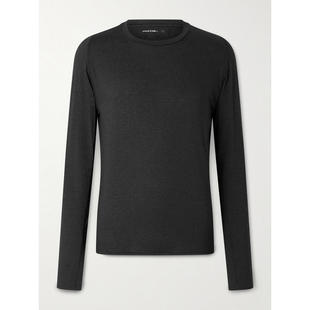 PORTAL 男士 SS26 T恤 漂流印花美利奴羊毛羊毛混纺针织T恤