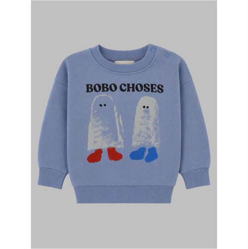 Bobo Choses 婴儿 FW26 卫衣 booty ghosts 童装