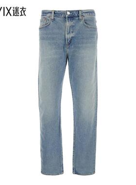 【春夏新品】AGOLDE 'Curtise' Distress Look 浅蓝五袋棉质男士