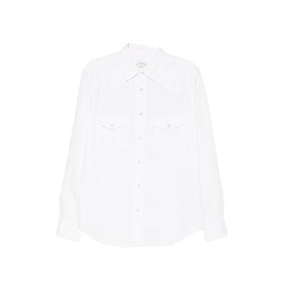 Jacob Cohen 雅各布·科恩 男士 SS26 衬衫 Jacob Cohen 白色