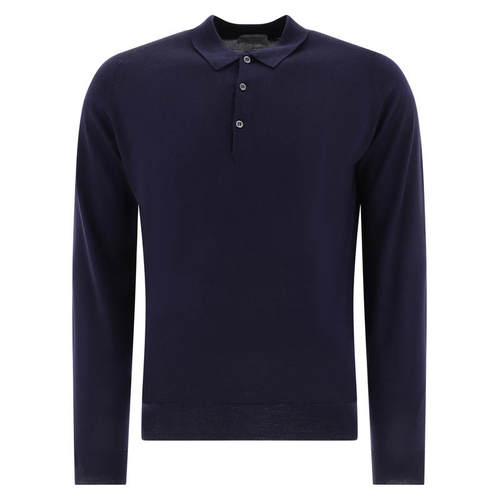John Smedley 男士 FW25 POLO衫 