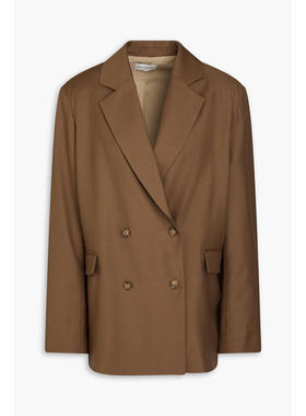 LOU LOU 女士 夹克 Donau 双排扣羊毛/斜纹布西装外套