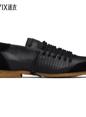 Stefan Cooke 女款黑色 Laced Trainer 运动鞋 迷衣时尚