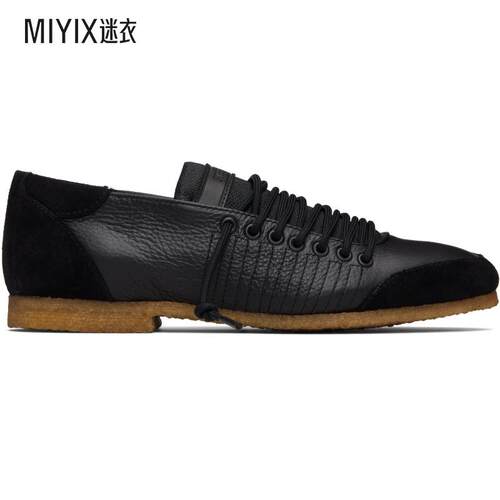 Stefan Cooke 女款黑色 Laced Trainer 运动鞋 迷衣时尚