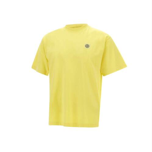 Stone Island 石头岛 男士 T恤 Stone Island 指南针图案 T 恤
