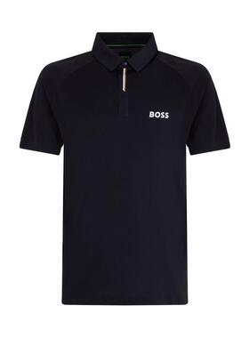 Boss 博斯 男士 SS26 POLO衫 博斯 Hugo Boss 标志棉质 Polo 衫