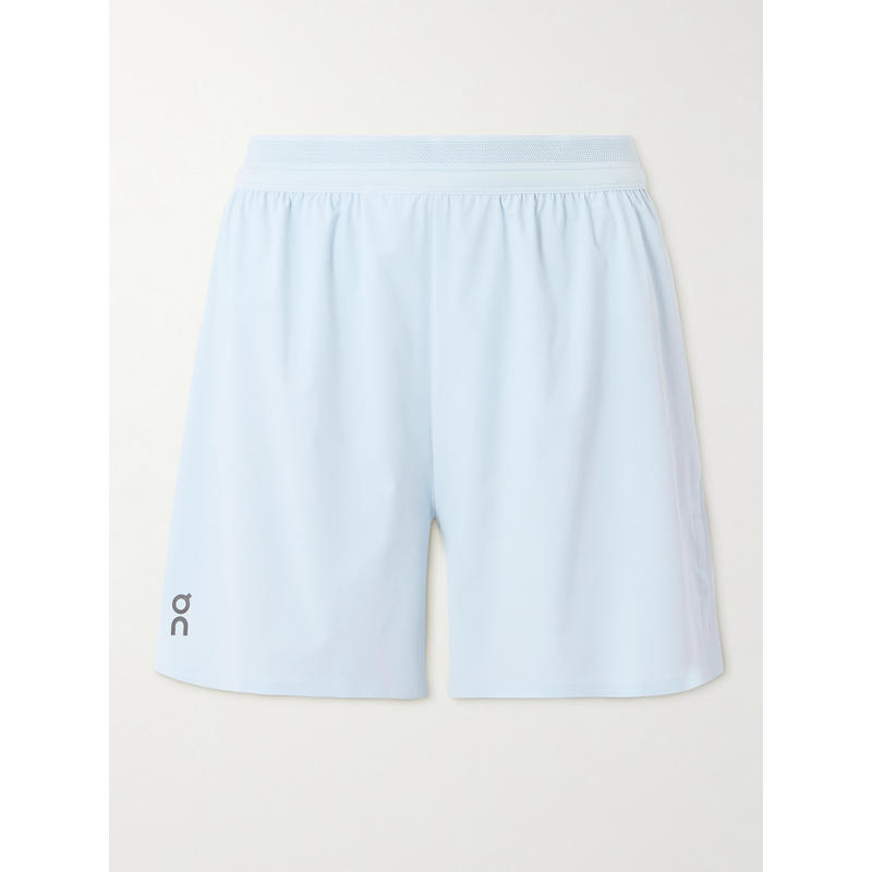 On 女士 运动短裤 弹力再生短裤