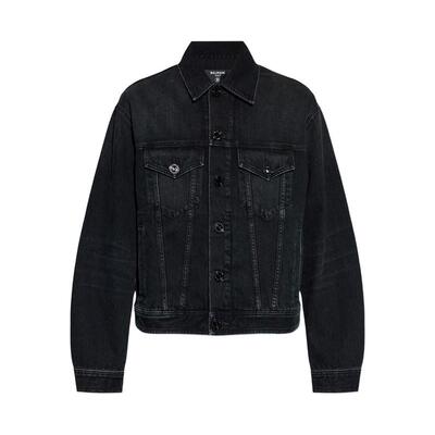 Balmain 巴尔曼 男士 SS26 夹克 BALMAIN 牛仔布