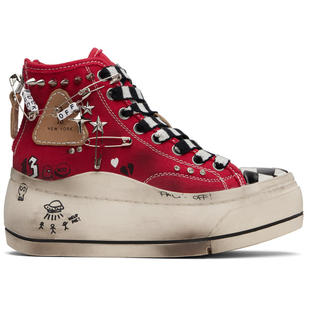 Kurt R13 红色 运动鞋 高帮 女士